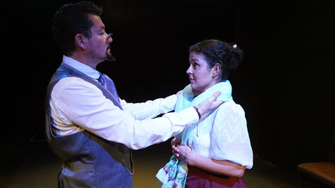 Obra La audición, bajo la dirección de María Bonilla se presenta en el Teatro Vargas Calvo
