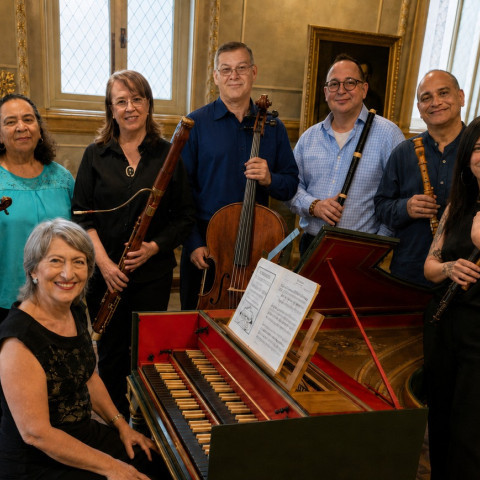 Del aire al campo Música barroca de centros y periferias. 