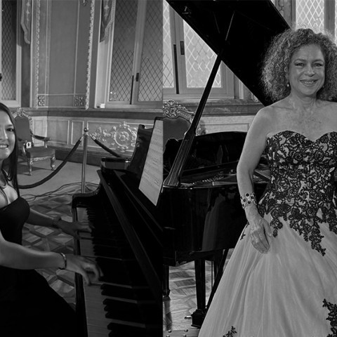 Arias y Chansons: Cantos de amor y luna