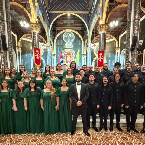 Coro de Cámara UCR y  UCR Coral