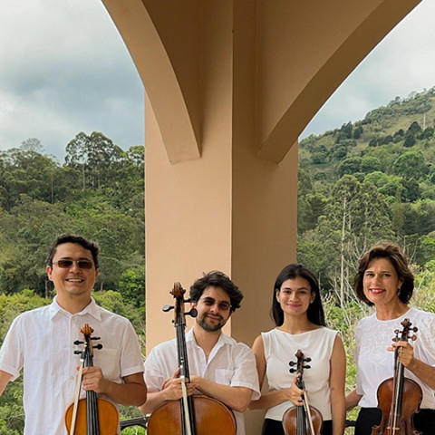 Música al Atardecer: Cuarteto Alma 
