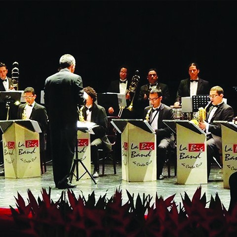 La Big Band de Costa Rica nació en 1989 en el seno de la Orquesta Sinfónica Juvenil de Costa Rica.