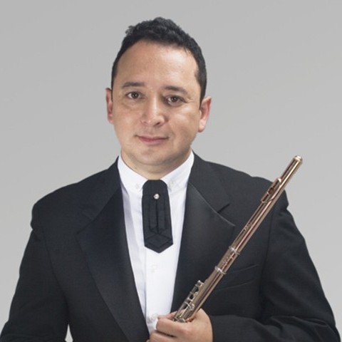 Gabriel Goñi Dondi es un reconocido flautista costarricense.