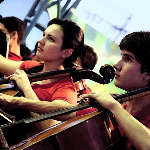 La Orquesta Sinfónica Juvenil de Costa Rica es uno de los ensambles elementales del Instituto Nacional de la Música.