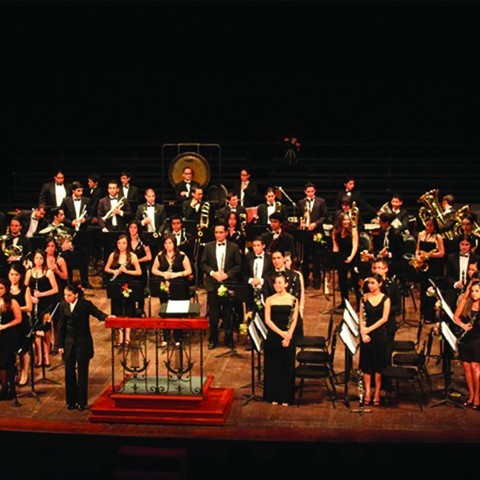 La Banda Sinfónica Juvenil es el ensamble de vientos de más alto nivel del Instituto Nacional de la Música. 