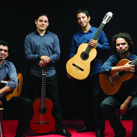 El Cuarteto de Guitarras de Costa Rica ha dedicado gran parte de sus esfuerzos a fomentar la creación y difusión de la música nacional.