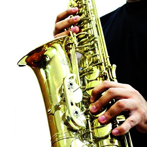 El Ensamble de Saxofones del Instituto Nacional de la Música es dirigido por Harold Guillén. 
