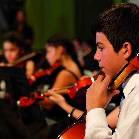 La Orquesta Sinfónica Juvenil (OSJ) es dirigida por Marvin Araya Méndez. 