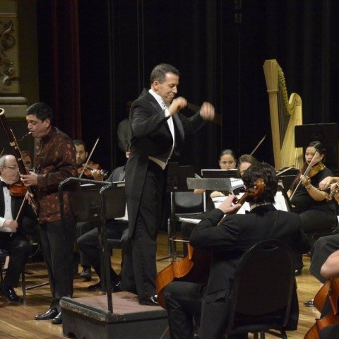 II Concierto de Temporada de la Orquesta Sinfónica Nacional. Director Invitado Alejandro Gutiérrez. Solista fagotista Carlos Ocampo,