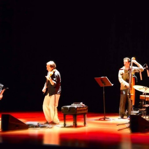  Cuarteto de jazz italiano Luca Ciarla Quartet. 