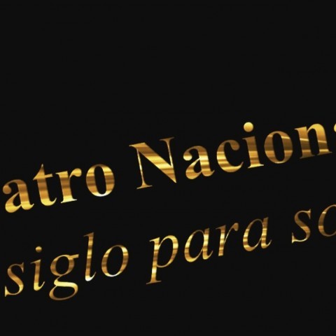 Video Teatro Nacional Un siglo para soñar.