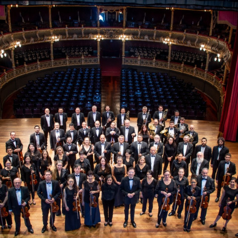 X Concierto de Temporada Orquesta Sinfónica Nacional