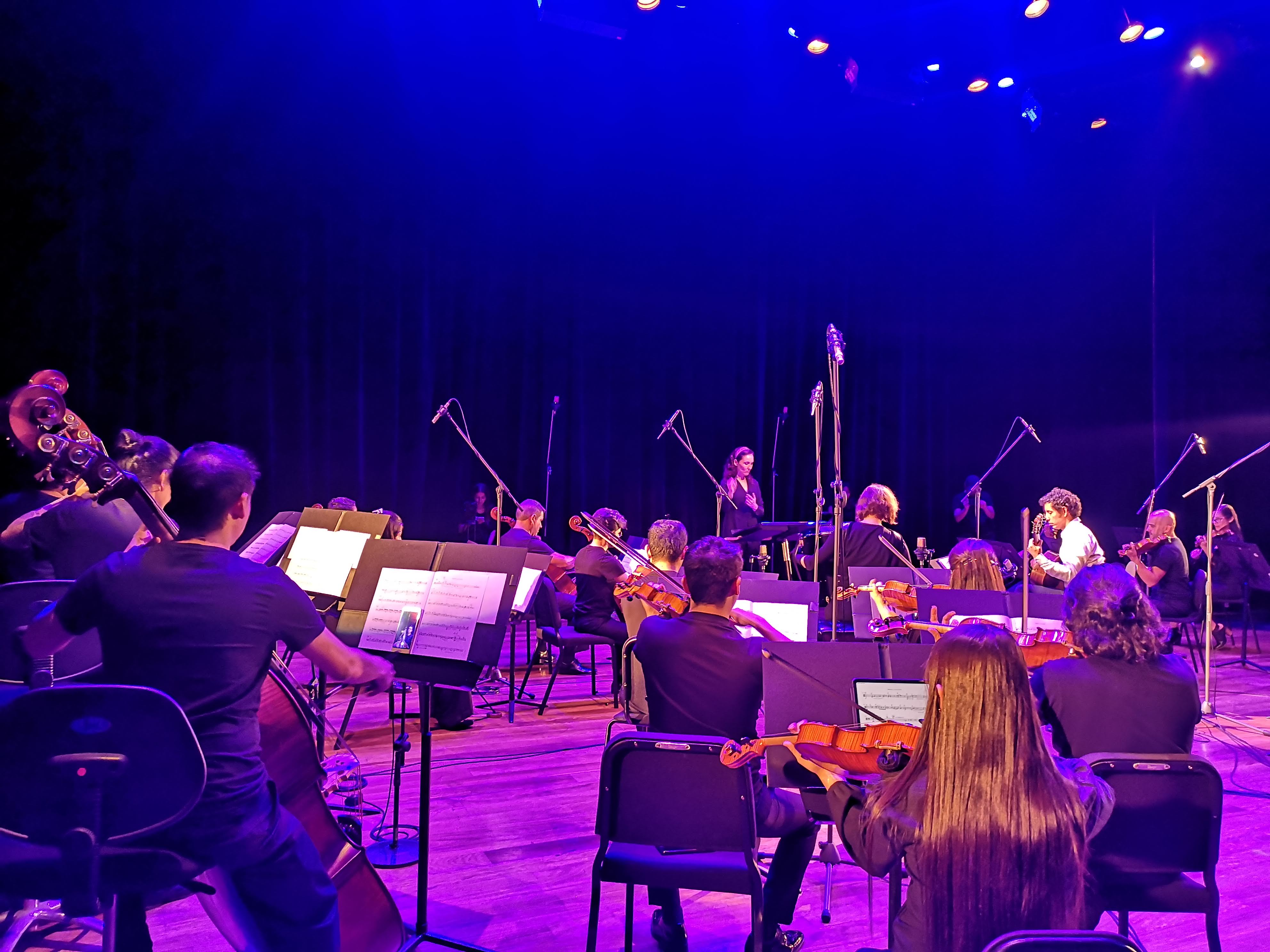 TNCR - Sin Fronteras. V Concierto De Temporada De La Orquesta Sinfónica ...