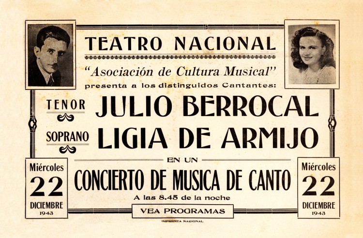 Afiche Espectáculo 1923