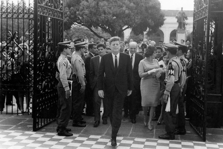 Visita de John Fitzgerald Kennedy a Costa Rica